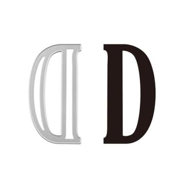 Imagem de Matrizes de letras maiúsculas de 10 cm / 4 polegadas de altura para fazer cartões, alfabetos grandes, matrizes de corte de metal para artesanato em papel, artesanato feito à mão, materiais de