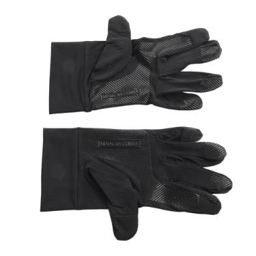 Imagem de ZJchao Luvas de Proteção Solar, Luvas de Condução, de Trabalho, Mulheres, Poliéster de Seda Gelada Com Antiderrapante para Protetor Solar (Tamanho único)