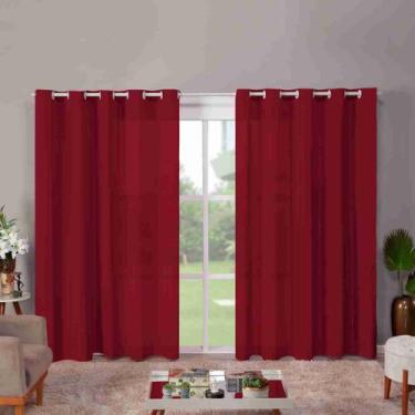 Imagem de Cortina Roma Premuim 3,00 Largura X 2.20 Altura Janela Sala Quarto Coz