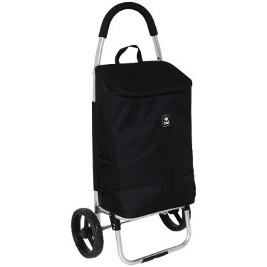 Imagem de Carrinho Bolsa Térmica com Rodinhas Preto Bel