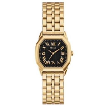 Imagem de Relógio Fossil Feminino Harlow Dourado - ES5433/1PN-Feminino