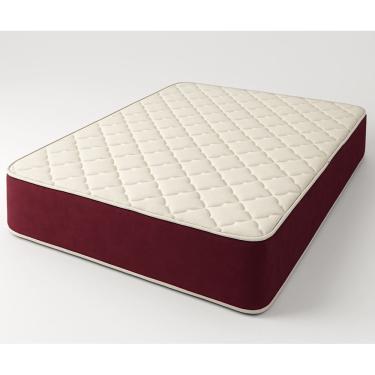Imagem de Colchão D33 138x188x14 - Lateral Vinho PREMIUM