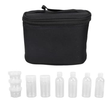 Imagem de HEEPDD Garrafas de Garrafas Ao Ar Livre Dispensador de Dispensador Organizador, Jarra de Tempero de Acampamento para Viagens de Mochila de Caminhada PotsServing Bowls & Tureens Nan