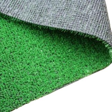 Imagem de Grama Sintética Decorativa Artificial 2,00 A 5,00 Metros Largura Única 2,00m Academia Playground (2,00x2,00 Largura)