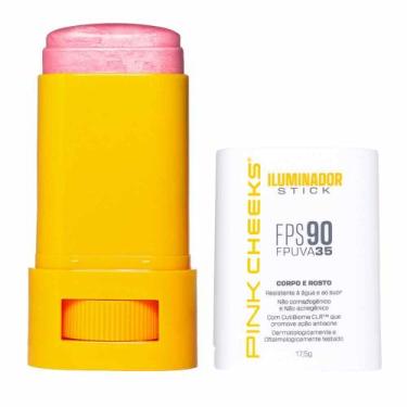 Imagem de Iluminador Multifuncional Pink Cheeks FPS90 FPUVA35 17.5g, Rosé