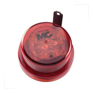 Imagem de Relé Fotocelula Cabos 1000w Bivolt Rfe-130 Margirius