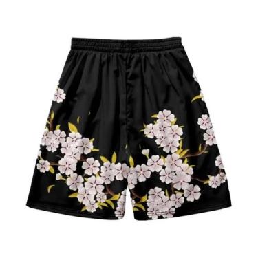 Imagem de Kimono Samurai Masculino com Estampa de Gato - Yukata Harajuku - Roupa