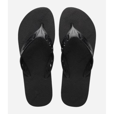 Imagem de Chinelo Havaianas Masculina Track GO, Preto, 41/42