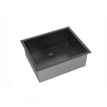 Imagem de Cuba De Embutir Com Válvula Primaccore 500 Pvd Nano Black - Debacco