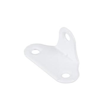 Imagem de Cantoneira de 3 Furos Branca Para Montagem de Móveis - Mark, Branco, 2