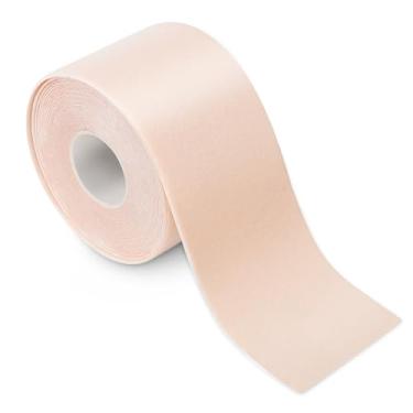 Imagem de Rolo Adesivo da Bolha Dos Pés 4.5m, Fita Macia Resistente do Protetor do Calcanhar de Veludo para Calos Dos Calos