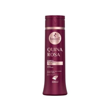 Imagem de Shampoo Haskell Quina Rosa 300ml