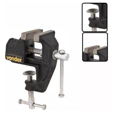 Imagem de Torno Morsa Bancada Tipo Mini 2.3/4 Abertura 50mm Vonder