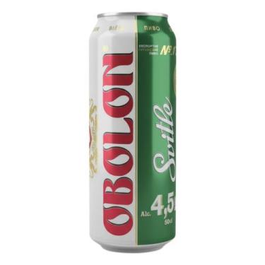 Imagem de Cerveja Obolon Svitle Lager Ucrânia 500ml Lata