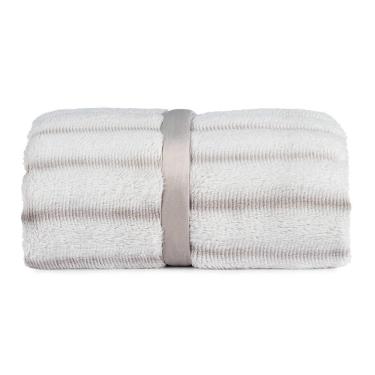 Imagem de Cobertor Queen Ocean Altenburg Blend Cinza Nuvem