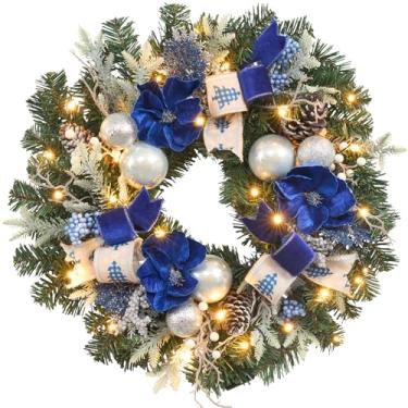 Imagem de Guirlanda de prata azul - HYX