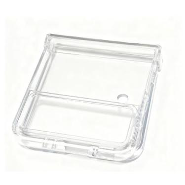 Imagem de Capa transparente de TPU transparente à prova de choque para Samsung Galaxy Z Flip7 Flip6 Flip5 Flip4 (flip4)