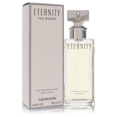 Imagem de Perfume Feminino Eternity Calvin Klein 100 Ml Eau De Parfum