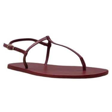 Imagem de Sandália Arezzo Rasteira Bordo Tiras Trançadas-Feminino