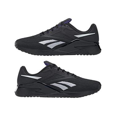 Imagem de Reebok Men's Nano X2 Training Shoe- Core Black/Bold Purple/FTWR White- 8 Medium