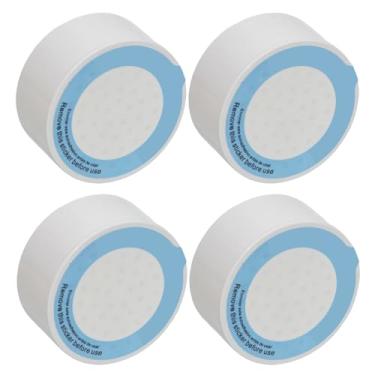 Imagem de PUREBURG Filtro de substituição compatível com cabeça de chuveiro Brondell cartucho FF-30, pacote com 4 (7 cm P x 3 polegadas)