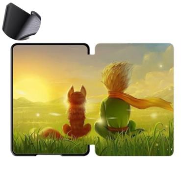 Imagem de Yzlvigrous Capa para Kindle 11th Gen 2024/2022, Casca Traseira de TPU Suave com Sono Automático e Despertar, Modelo Compatível com Tampa de 6 Polegadas: RS23CV/C2V2L3