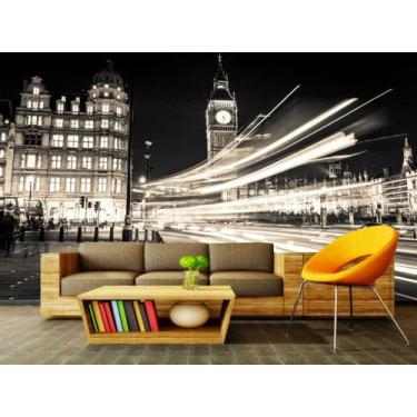 Imagem de Papel de Parede Painel Fotográfico Cidade 03 - 2,40A X 3,10L - Voce De