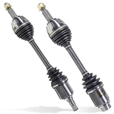 Imagem de CAROCK Conjunto de eixo CV dianteiro AWD compatível com Nissan Murano 2014-2009, 2.0L AWD (tração nas quatro rodas), juntas CV dianteiras esquerda e direita, utilitário esportivo exclusivo S LE SL SV