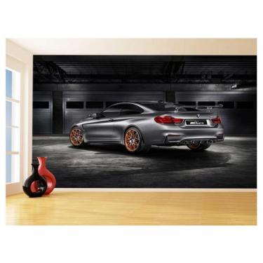 Imagem de Papel De Parede 3D Carro Bmw M3 M4 Serie Sport 3,5M Car33 - Você Decor