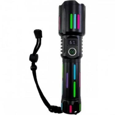 Imagem de FOXCUP Lanterna T�tica P50 Bm8502 - B-Max - Led T9 - Resistente � �gua e Corros�o - Interruptor da Cauda