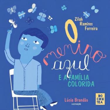 Imagem de Menino Azul e a Família Colorida, O Sortido, Sortido