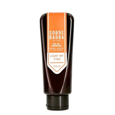 Imagem de Gel de Barbear - Light My Fire 100Ml, Sobrebarba, Laranja