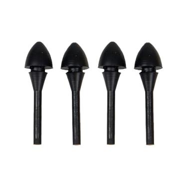 Imagem de 4 peças porta-luvas de borracha para porta de combustível a gás para GM para Chrysler Dodge Plymouth 3693292