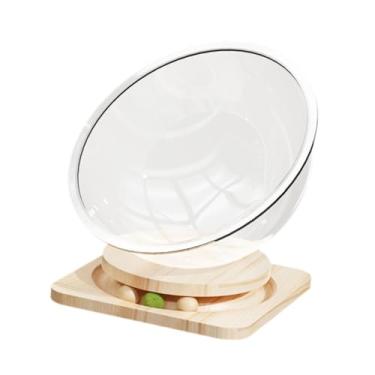 Imagem de WeiLaiKeQi Cama para gatos Space Capsule, para dormir, centro de atividades para todas as estações, com bolas de rastreamento, acessórios para animais de, Xl