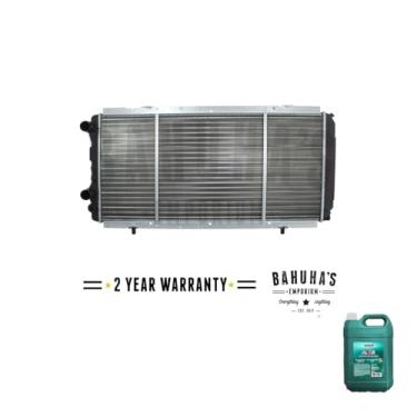 Imagem de Kit Radiador Ducato/Jumper/Boxer 2.8 + Aditivo Radiador Etaniz 1L + Água Desmineralizada 5L