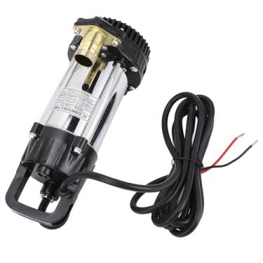 Imagem de Hyuduo Bomba Submersível DC 12V 180W, Motor Sem Escova de Aço Inoxidável Com Vazão de ³/h para Horticultura Em Piscina