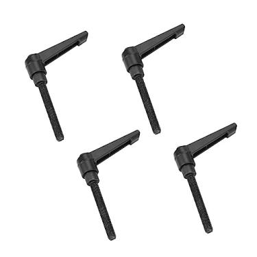 Imagem de FTVOGUE Alça de Fixação Ajustável Com Rosca Macho M5, Botões de Máquina de Aço Inoxidável para Máquinas de Embalagem, Máquinas-ferramenta, para Trabalhar Madeira e Muito Mais (#05)