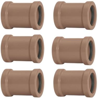 Imagem de Luva de Correr 32mm PVC Encanamento Conexão Kit 06 Un