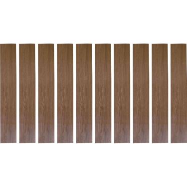 Imagem de Piso Vinilico Autoadesivo Madeira Falsa 1m2 Chao Sala Estar Quarto Cozinha Banheiro Copa Casa Reforma Obra