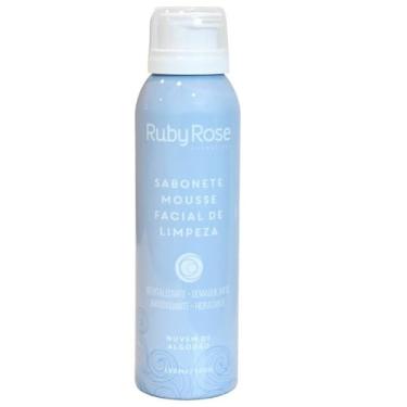 Imagem de Ruby Rose - Sabonete Mousse Facial Nuvem de Algodão 150ml