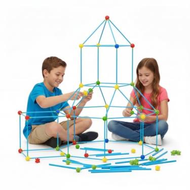 Imagem de Barraca Infantil Cabana Brilha no Escuro Tenda Iluminada