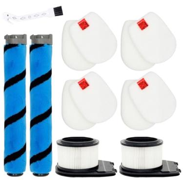 Imagem de IZ662H Kit de acessórios compatível com Shark IZ662H Vertex Pro Lightweight Duo Clean PowerFins peças de reposição para aspirador de pó sem fio XHFIZ500 XFFKIZ600 855FFJ362H, pacote com 13