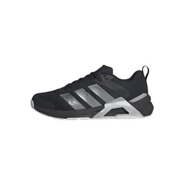 Imagem de adidas Tênis feminino Dropset Vario, Preto/ferro metálico/prata metálico, 39