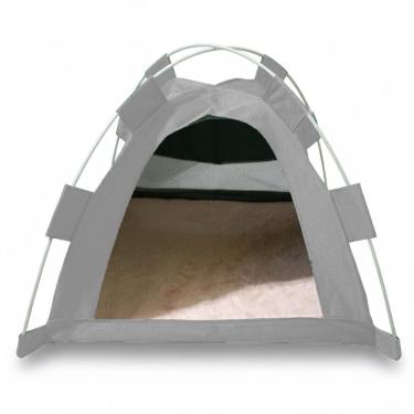 Imagem de Tenda Portatil Caminha Gato Cachorro Pet Animais Estimaçao Casinha Dobravel Portatil Arranhador Confortavel