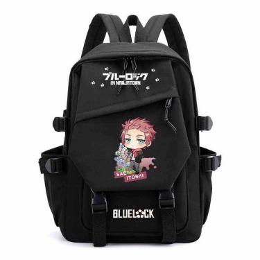 Imagem de Mochila Blues Locks Chigiris Hyomas Cartoon Kids School