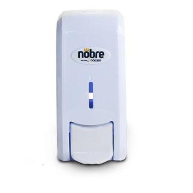 Imagem de Porta Sabonete Liquido alcool em gel Dispenser Saboneteira - Nobre