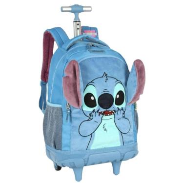 Imagem de Mochila de Rodinhas Luxcel Stitch Feminina-Feminino