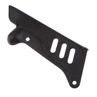 Imagem de Protetor de corrente de tração traseira de motocicleta para painel de proteção de lama compatível com Honda Z50 JZ 50 1978-posterior (Preto)