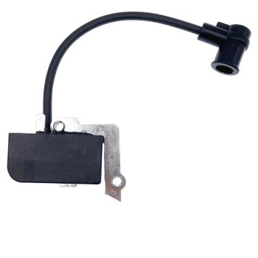 Imagem de HEPENG Bobina de ignição 15662642230, 15660112920 adequada para cortador de escova Echo Trimmer SRM-3805 SRM-4605 ID#C8081
