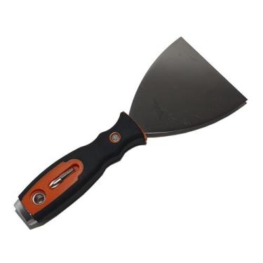 Imagem de ESPATULA AÇO INOX CABO EMBORRACHADO 10 CM Com BITS - Plaster lotus
